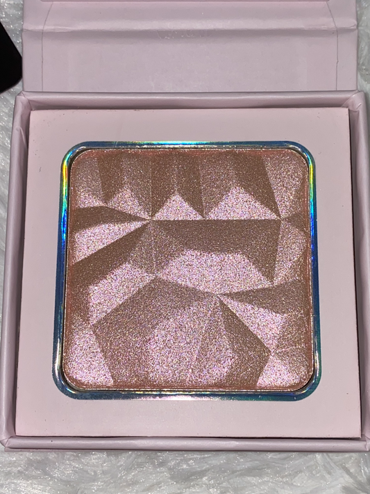 Rose Pink Gold Highlighter