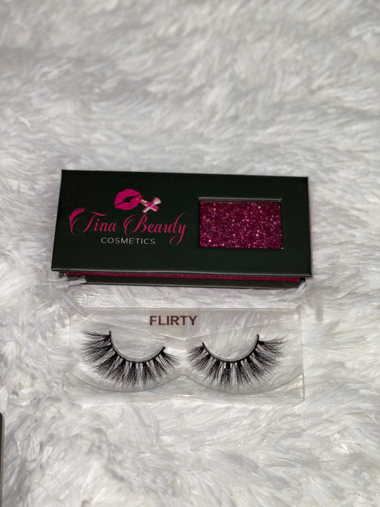 "Flirty" Mink 3D Lashes