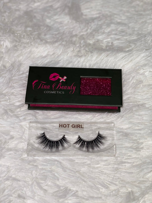 "Hot Girl" 3D Mink Lashes