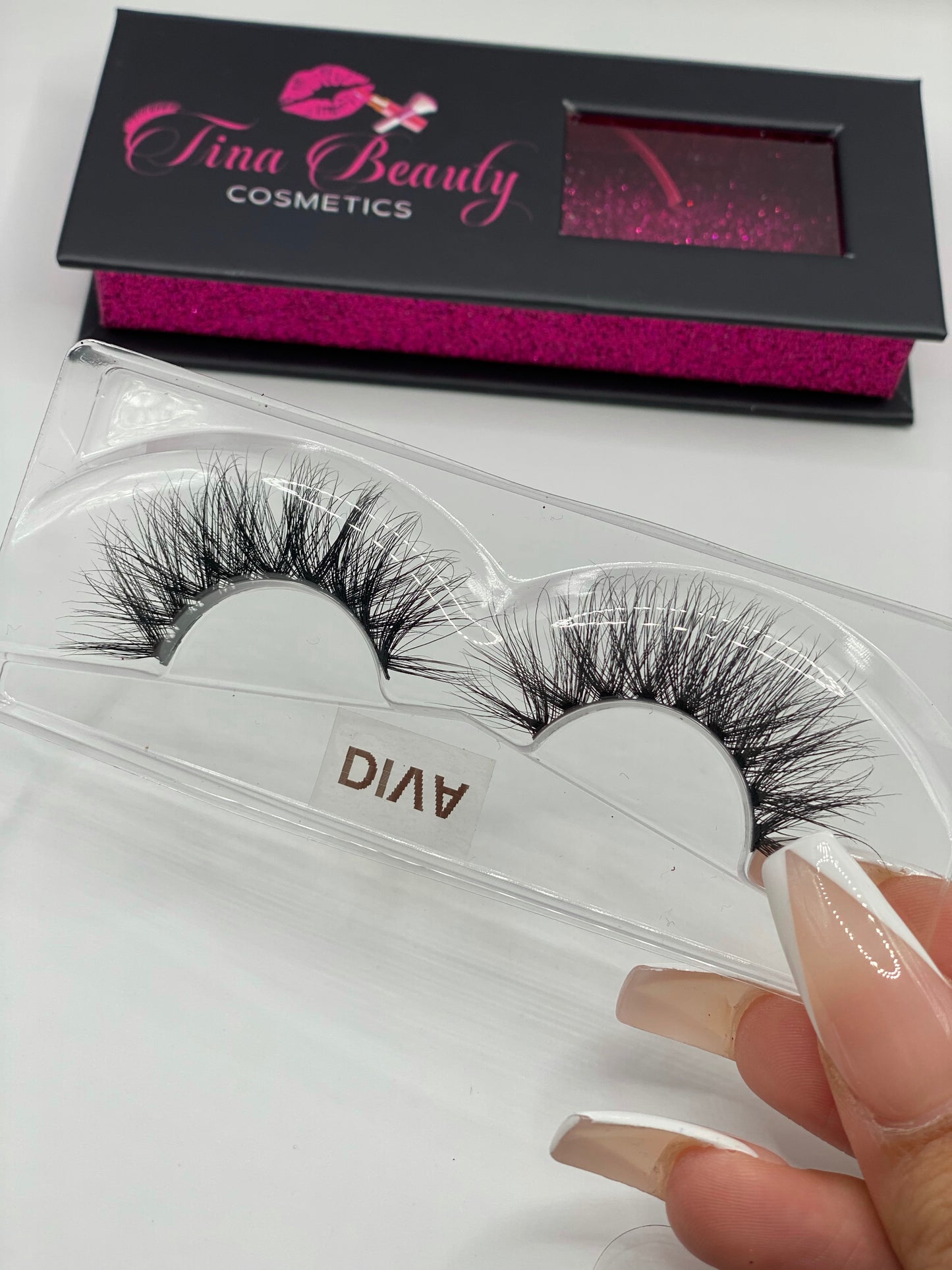 “Diva” 3D Mink Eyelashes