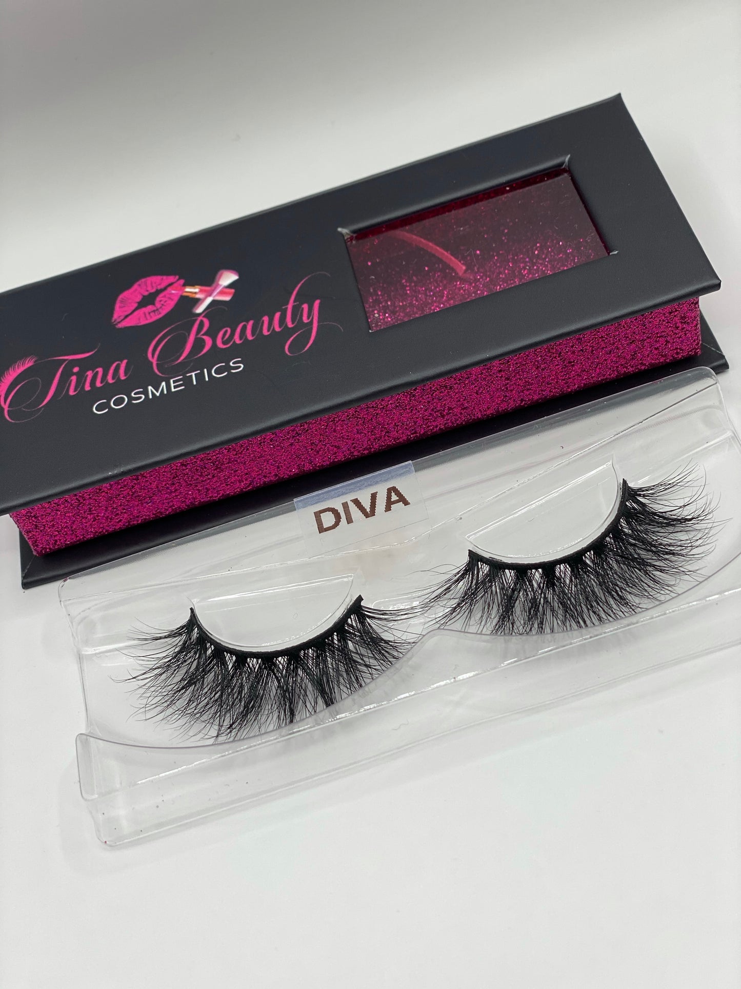 “Diva” 3D Mink Eyelashes