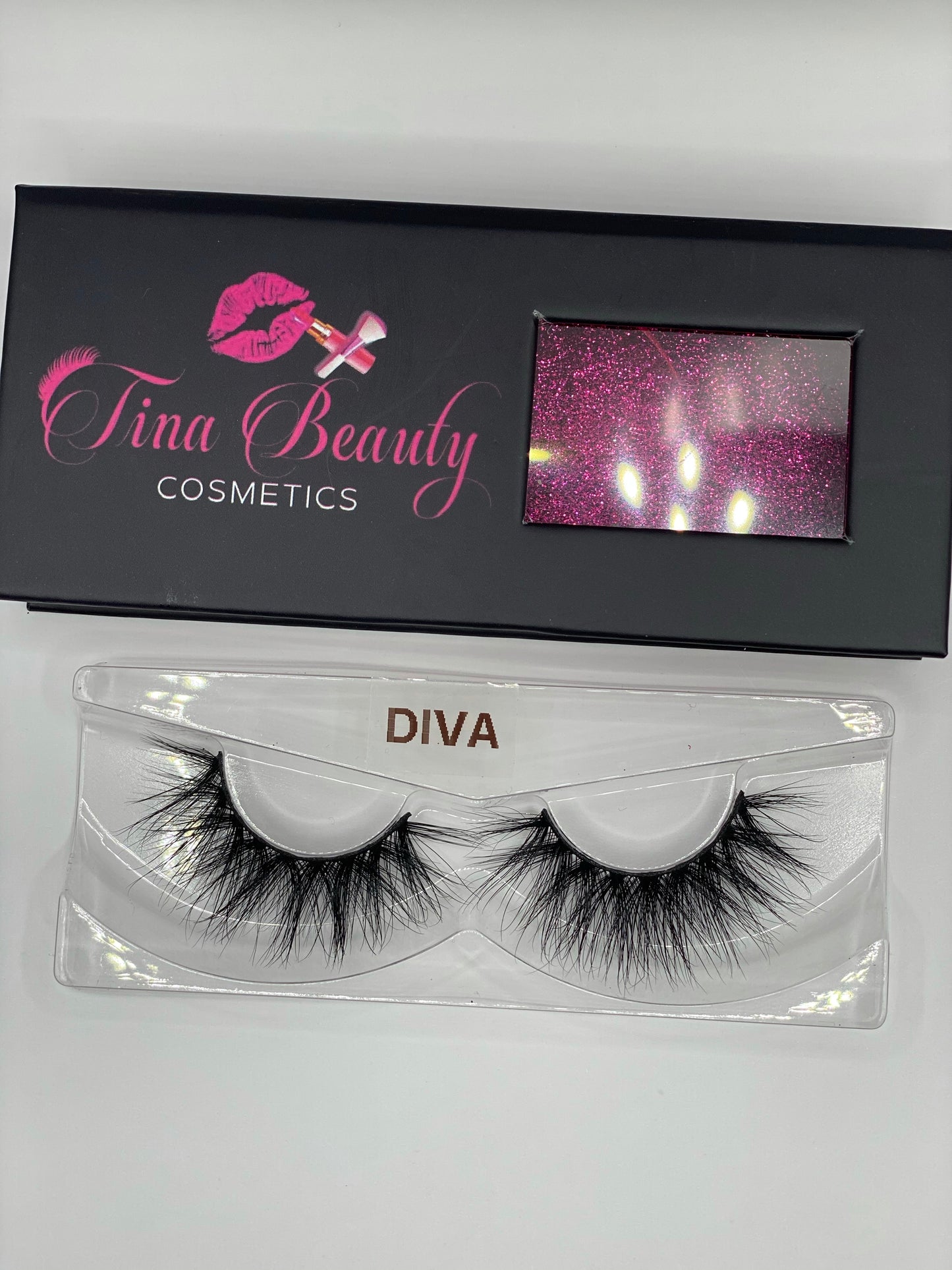 “Diva” 3D Mink Eyelashes